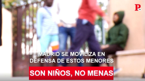 "Si es bueno, es un niÃ±o; si es malo, un mena"