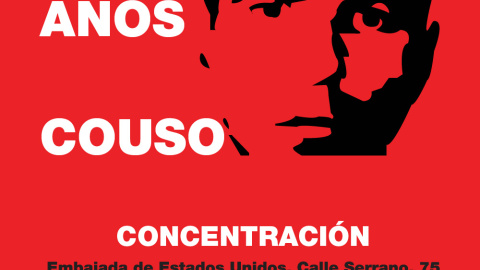 Convocatoria para pedir justicia por el asesinato de Jose Couso.