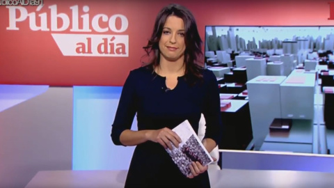 Elena Parreño en 'Público al Día' del 16 de mayo de 2018