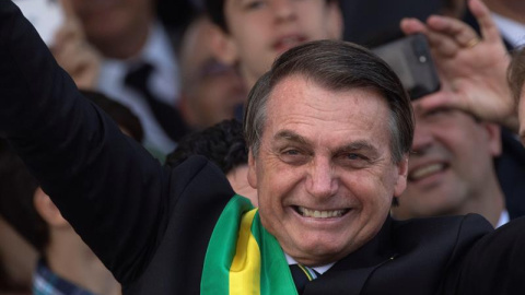 El presidente de Brasil, Jair Bolsonaro. - EFE