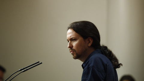 "En política hay que estar dispuesto hasta a negociar con Lucifer", ha dicho Pablo Iglesias. / EUROPA PRESS