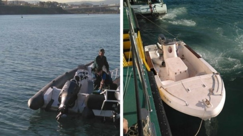 La Policía refuerza el control en Algeciras por la escalada de tensión entre dos clanes tras la muerte del menor arrollado por una lancha. EUROPA PRESS