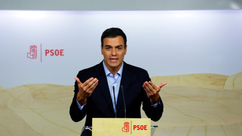 El líder del PSOE; Pedro Sánchez. - REUTERS