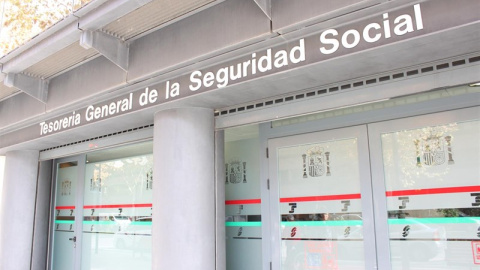 Una oficina de la Tesorería de la Seguridad Social. E.P.