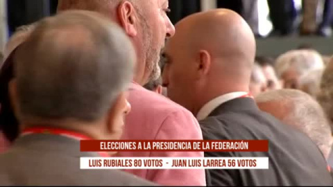 Rubiales, nuevo presidente de la Real FederaciÃ³n EspaÃ±ola de FÃºtbol (RFEF) 