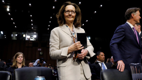 Fotografía de archivo de Gina Haspel, próxima directora de la CIA. /REUTERS