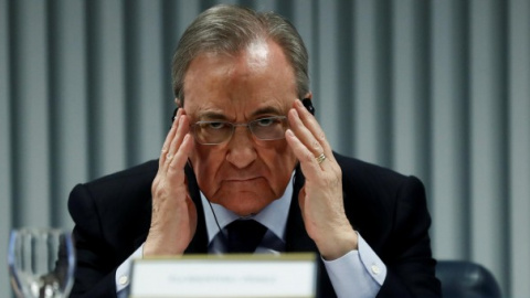 El presidente de ACS, Florentino Pérez. REUTERS/Juan Medina