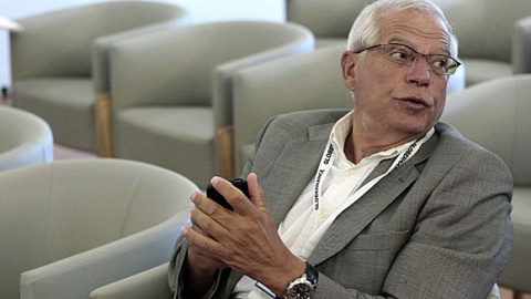 Josep Borrell, en una foto de archivo. EFE