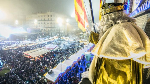 El equipo de gobierno PP-C’s quiere recuperar los personajes tradicionales en la cabalgata de Reyes, aunque el coste del proyecto es ahora mismo desconocido./ Ayuntamiento de Zaragoza