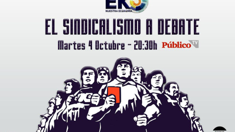 El sindicalismo a debate. Primer programa de la temporada de EKO TV