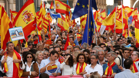 Manifestación en Barcelona / REUTERS