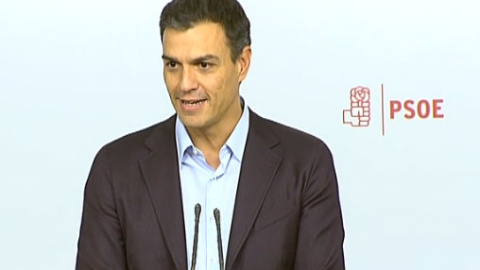 Pedro Sánchez comparece ante los medios