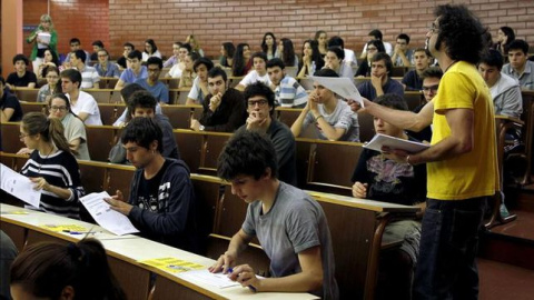 Aula de una universidad - EFE/Archivo