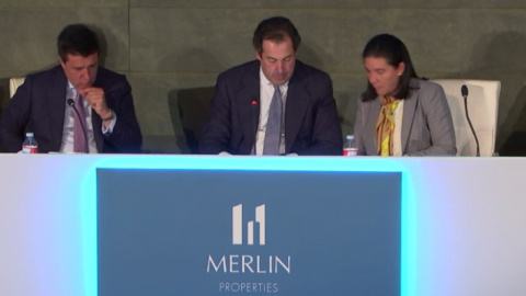 Imagen de la junta de accionistas de Merlin Properties.