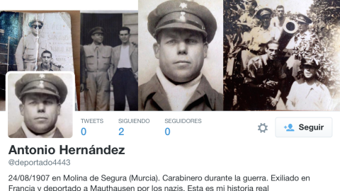 Perfil de Twitter de @deportado4443