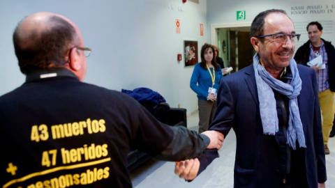 El exeurodiputado valenciano y miembro de la corriente Izquierda Socialista, Andrés Perelló, en una foto de archivo. / EFE