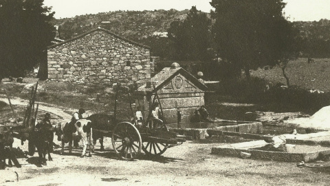 Torrelodones, en los años treinta. / ARCHIVO: ALBERTO DEL RÍO