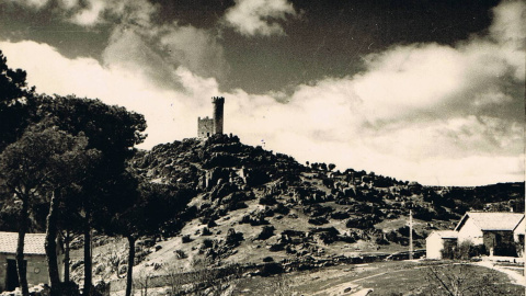 Torrelodones, en los años treinta. / ARCHIVO: ALBERTO DEL RÍO