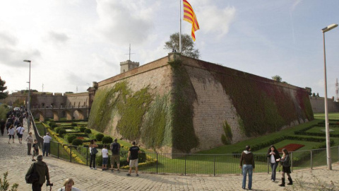 Imagen de archivo del exterior del Catsillo de Montjuïc. | EFE