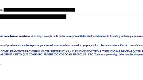 Correo de Alejandro Rodríguez