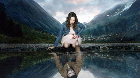 Un cartel de la segunda temporada de 'Les revenants'.