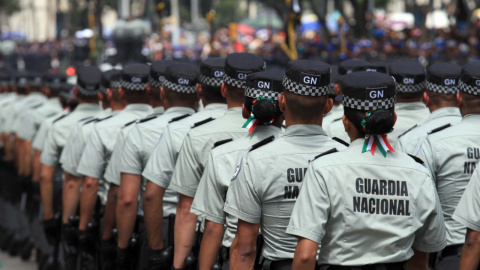 Guardia Nacional de México./ GOBIERNO DE MÉXICO