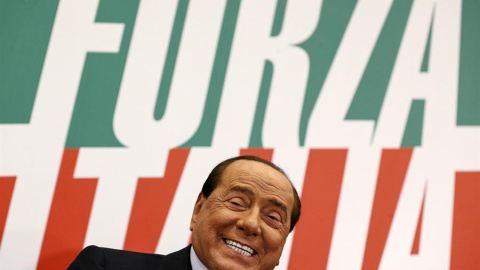 El expresidente italiano Silvio Berlusconi. EFE/ Riccardo Antimiani