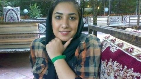 Atena Farghadani. © Justice for Iran