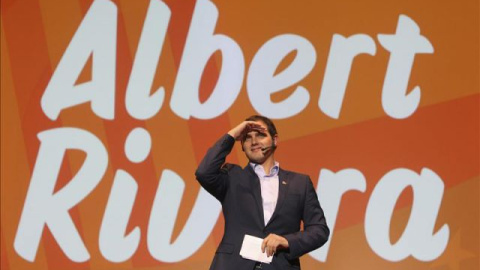 El candidato de Ciudadanos a La Moncloa, Albert Rivera, en una imagen de archivo. EFE