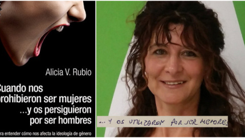 El controvertido libro de Alicia Rubio, la diputada de Vox contraria al feminismo y la "ideología de género".