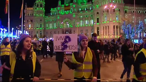 Manifestaciones por el DÃ­a Internacional de la EliminaciÃ³n de la Violencia contra la Mujer en mÃ¡s de una treintena de ciudades espaÃ±oles