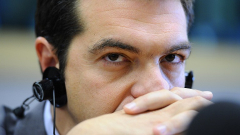 Alexis Tsipras, líder de Syriza. - AFP