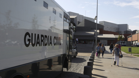 Vista del hospital de Ciudad Real, donde ha sido trasladado José Bretón, que cumple 40 años de prisión de prisión como autor de dos delitos de asesinato por la muerte de sus hijos en 2011. EFE/Mariano Cieza Moreno