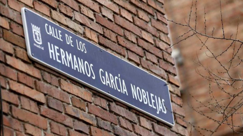 Calle Hermanos García Noblejas, Madrid. EFE/Archivo