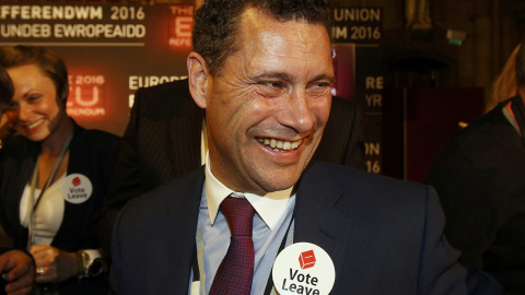 Steven Woolfe, en una fotografía de archivo del mes de junio. - REUTERS