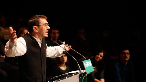 El portavoz de Podemos, Juan Carlos Monedero, en una imagen de archivo. -EFE