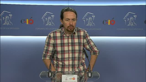 Pablo Iglesias ofrece su apoyo al PSOE en una mociÃ³n de censura para "sacar al partido delincuente del Gobierno"