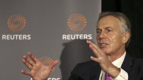 El ex primer ministro de Reino Unido, Tony Blair, en una imagen de archivo. REUTERS/Bria Webb