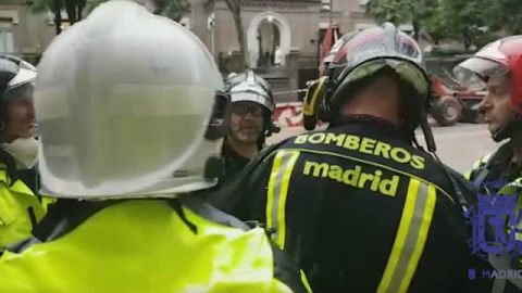 Encuentran el cuerpo sin vida de la segunda vÃ­ctima del derrumbe del edificio de Madrid