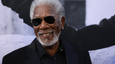 El actor Morgan Freeman, en Los Ángeles. / MARIO ANZUONI (REUTERS)