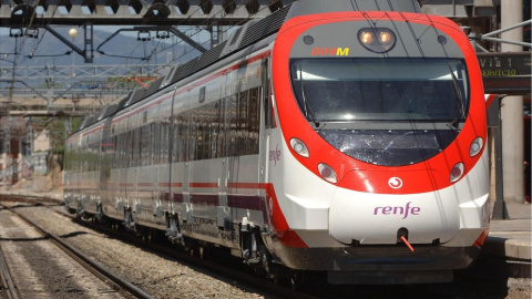 Tren de Cercanías de Renfe. E.P.