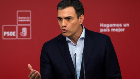 Pedro Sánchez, en una foto de archivo. / EFE