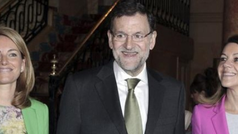 quiroga rajoy cospedal efe