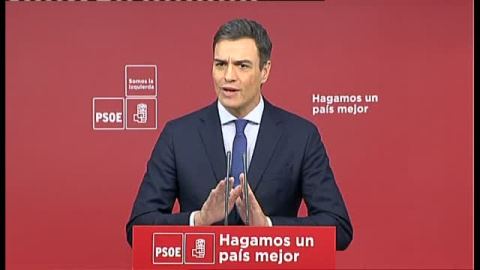 SÃ¡nchez anuncia una mociÃ³n de censura para "recuperar la dignidad de nuestra democracia"