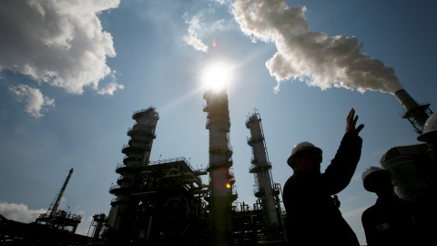 Una refinería en Norco,en el estado de Louisiana (EEUU). REUTERS/Shannon Stapleton