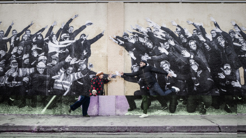 Agnès Varda y Jr