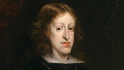 Retrato de Carlos II, El Hechizado. (Wikipedia)