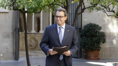 El presidente de la Generalitat en funciones, Artur Mas. / EFE