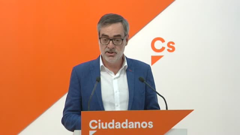 Ciudadanos ofrece diÃ¡logo al PSOE si Pedro SÃ¡nchez retira la mociÃ³n de censura