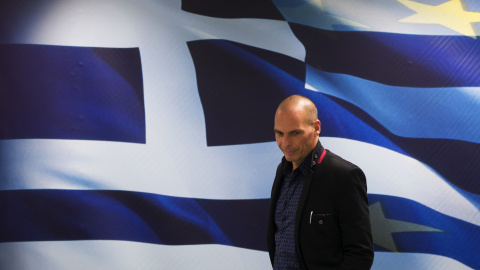 Varoufakis, este miércoles en Atenas. REUTERS/Marko Djurica